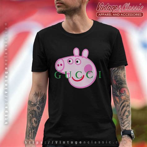 peppa pig gucci pink